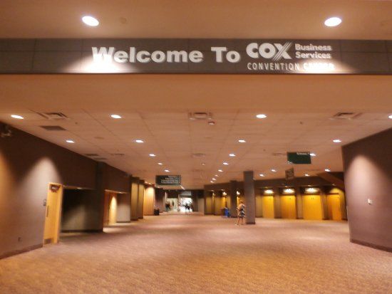 Cox Convention Center